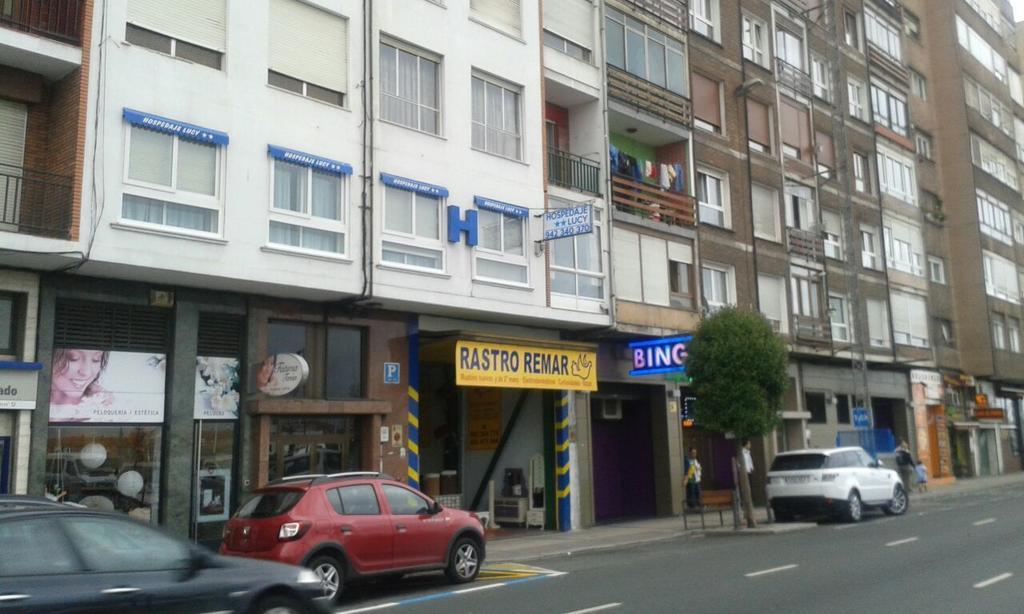 סנטנדר Hostal Lucy מראה חיצוני תמונה